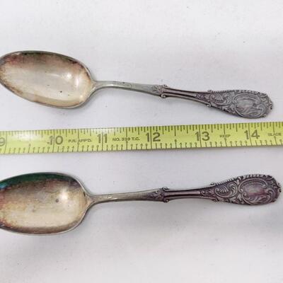 VINTAGE 1847 ROGERS BROS SILVERPLATED SPOON BUNDLE