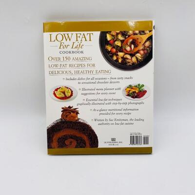 LOW FAT FOR LIFE COOKBOOK