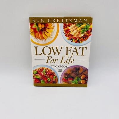 LOW FAT FOR LIFE COOKBOOK