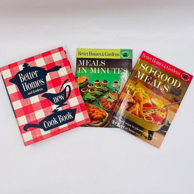 BETTER HOMES & GARDENS COOK BOOK BUNDLE