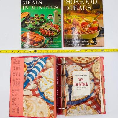 BETTER HOMES & GARDENS COOK BOOK BUNDLE