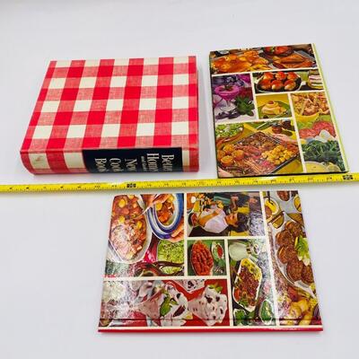 BETTER HOMES & GARDENS COOK BOOK BUNDLE