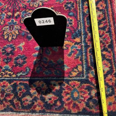 Semi-Antique Oriental Rug Formal Area Rug 48x25"