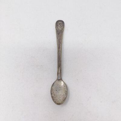 VINTAGE GERBER BABY SPOON WINTHROP SILVERPLATE