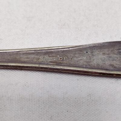 VINTAGE GERBER BABY SPOON WINTHROP SILVERPLATE