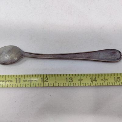 VINTAGE GERBER BABY SPOON WINTHROP SILVERPLATE