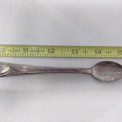 VINTAGE GERBER BABY SPOON WINTHROP SILVERPLATE