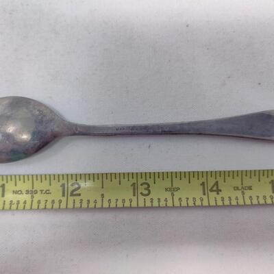 VINTAGE DIBBLE BABY SPOON WARREN S.P. CO