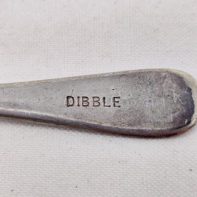 VINTAGE DIBBLE BABY SPOON WARREN S.P. CO