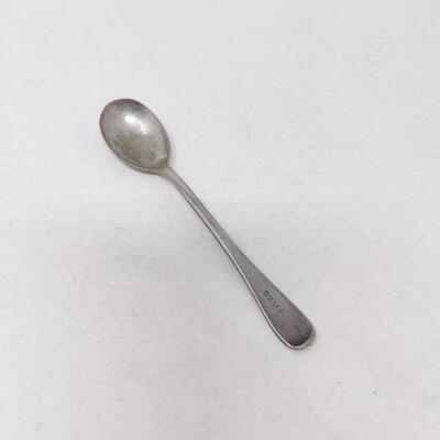 VINTAGE DIBBLE BABY SPOON WARREN S.P. CO