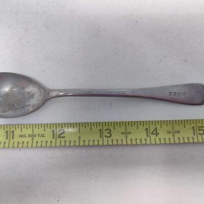 VINTAGE DIBBLE BABY SPOON WARREN S.P. CO
