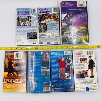 VARIETY OF FUN VHS BUNDLE