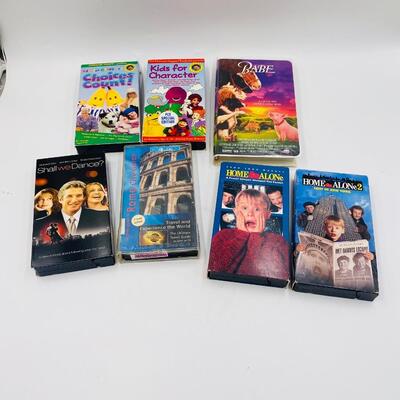 VARIETY OF FUN VHS BUNDLE