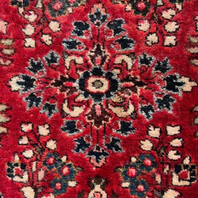 Small Formal Hand Woven Oriental Area Rug 23x30