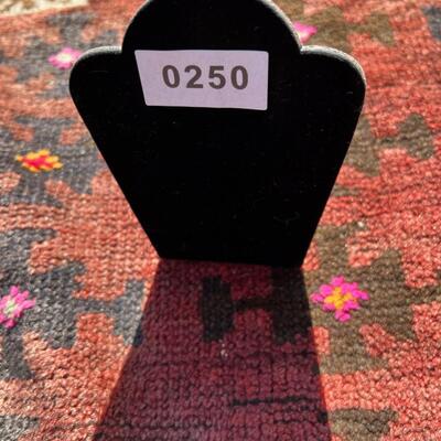 Antique 19th C Small Antique Oriental Prayer Rug 28x46