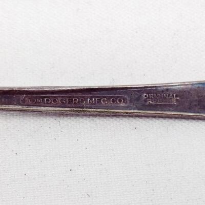 VINTAGE FORKS WM ROGERS MFG CO SILVERPLATE 8PCS