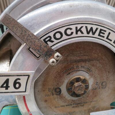 ROCKWELL Porter Cable Circular HD SAW 6-3/4