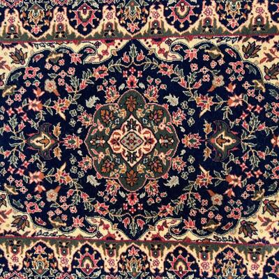 Stunning Small Oriental Area Rug Hand Woven 24x40