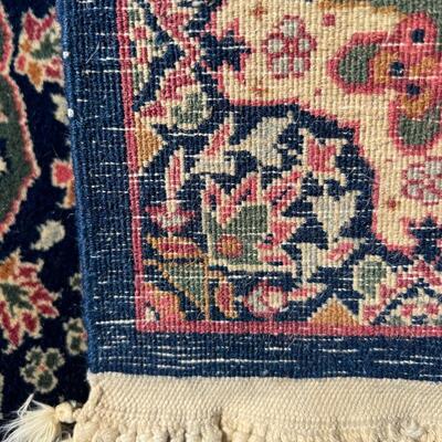 Stunning Small Oriental Area Rug Hand Woven 24x40