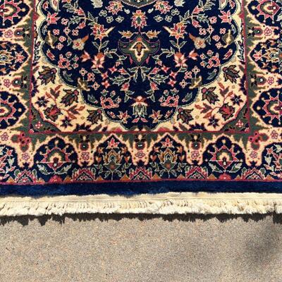Stunning Small Oriental Area Rug Hand Woven 24x40