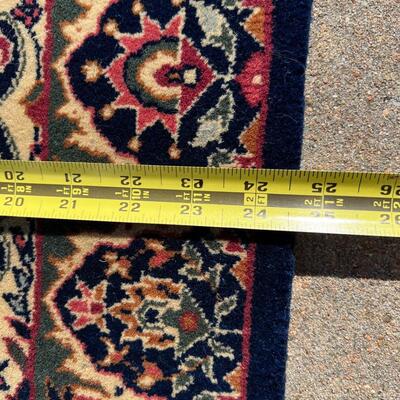 Stunning Small Oriental Area Rug Hand Woven 24x40
