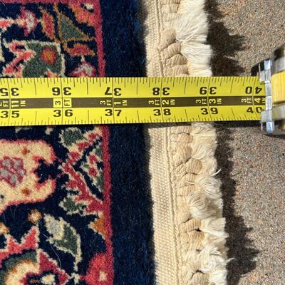 Stunning Small Oriental Area Rug Hand Woven 24x40