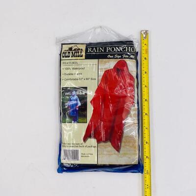 BRAND NEW RAIN PONCHO