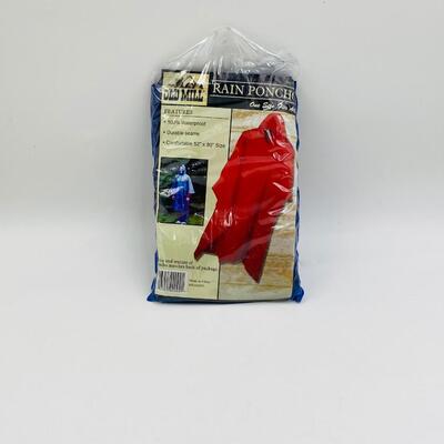 BRAND NEW RAIN PONCHO