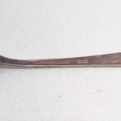 VINTAGE ROGERS MFG CO 7 SPOONS SILVERPLATE LOT