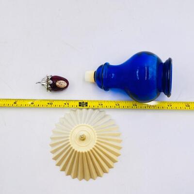 COLORFUL AVON GLASS BUNDLE