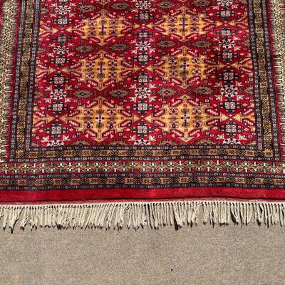 Exquisite Oriental Runner / Area Rug Hand Woven 49x78