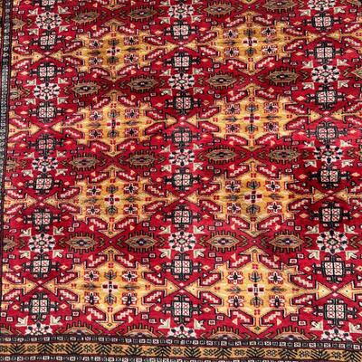 Exquisite Oriental Runner / Area Rug Hand Woven 49x78