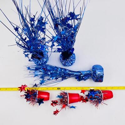 BRIGHT INDEPENDENCE DAY PARTY ACCESSORIES