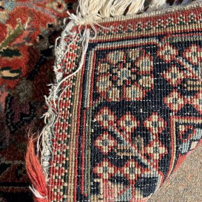 Exquisite Small Oriental Area Rug Hand Woven 25x36