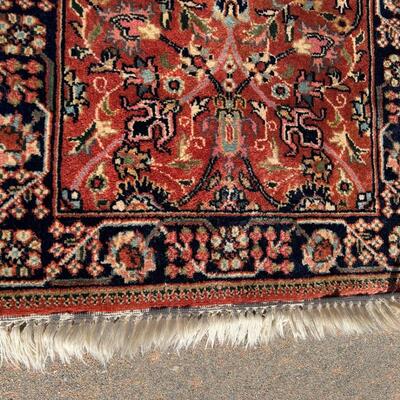Exquisite Small Oriental Area Rug Hand Woven 25x36