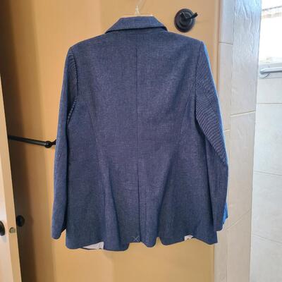 Talbots Blue Blazer
