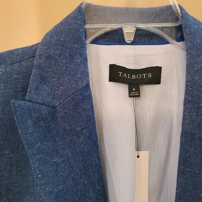 Talbots Blue Blazer