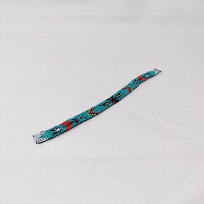 NATIVE AMERICAN BEADED ART WORK