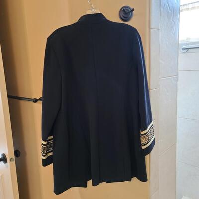 Chico's Designer Black Jacket