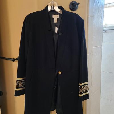 Chico's Designer Black Jacket