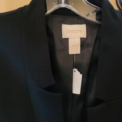 Chico's Designer Black Jacket