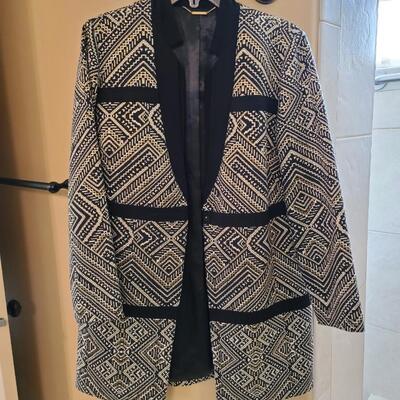 Black Label by Chico's Designer Jacket