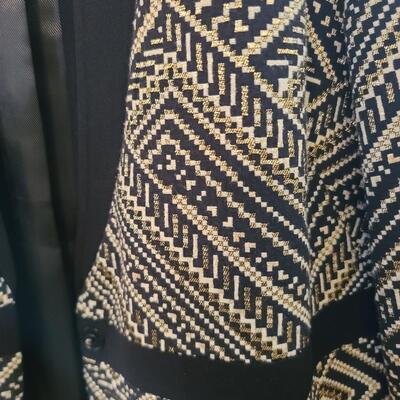 Black Label by Chico's Designer Jacket