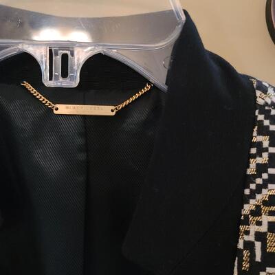 Black Label by Chico's Designer Jacket