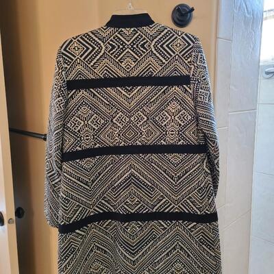 Black Label by Chico's Designer Jacket