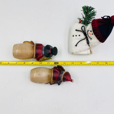 ADORABLE SNOWMAN DECOR BUNDLE