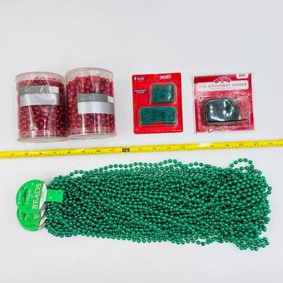FESTIVE BEADS & THINGS LOT