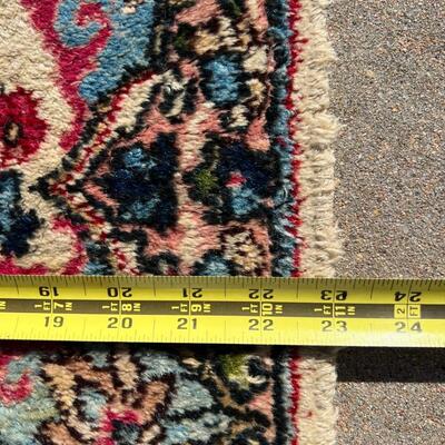 Petite Hand Woven Oriental Area Rug 23x46