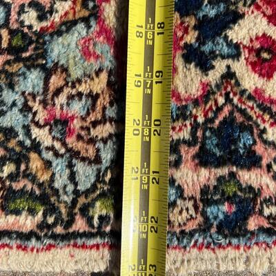 Petite Hand Woven Oriental Area Rug 23x46