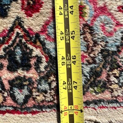 Petite Hand Woven Oriental Area Rug 23x46